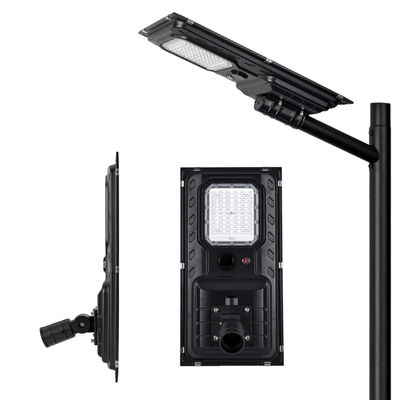 180LM/W Remote control Solar Street Light with 90*150°  Beam for Rural and Village Roads